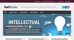 Desktop Screenshot of hotdesks.org